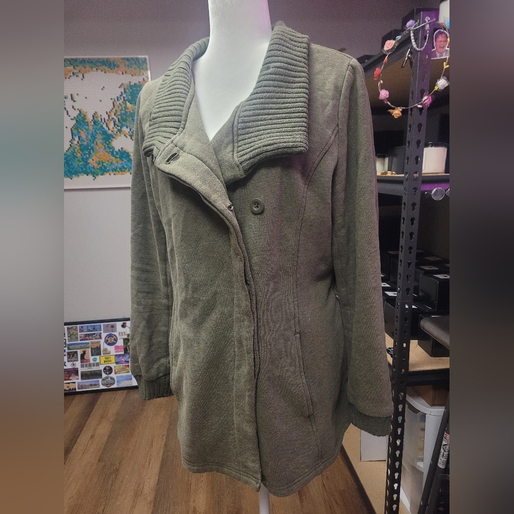 Hunter Green Coat